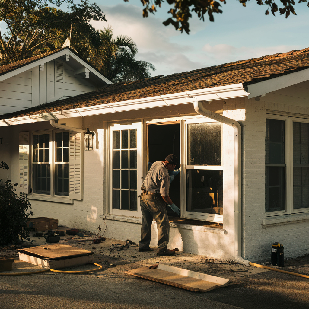 Home repairs