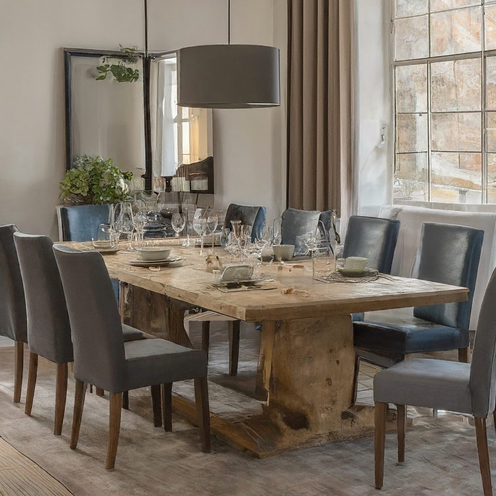 Generational dining table
