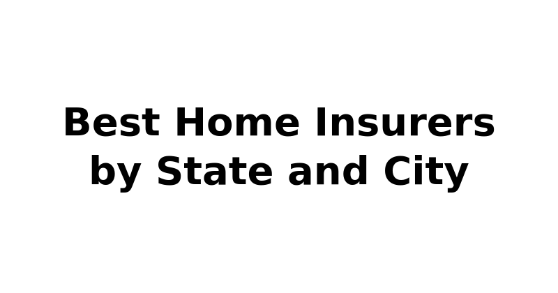 Best Home Insurance