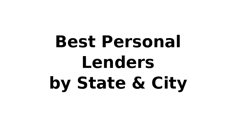 Best Personal Lenders