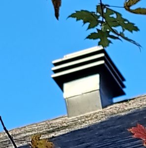 Roof ridge vent 