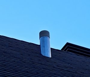 vent pipe on roof