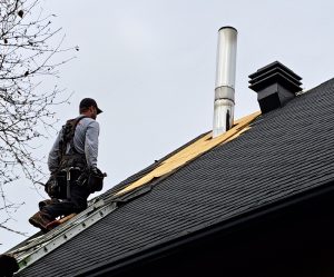 Roof repair, singles replacement